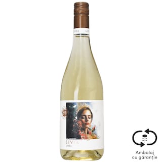 Livia | Vin alb sec Sarba 0.75L
