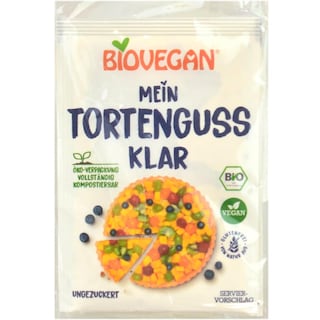 Biovegan | Gelatina incolora bio, fara gluten 2x6g