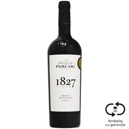 Purcari | Vin rosu sec Merlot de Purcari 0.75L