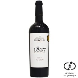 Purcari | Vin rosu sec Merlot de Purcari 0.75L