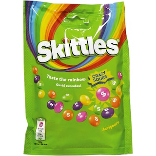 Skittles | Bomboane gumate cu arome de fructe acrisoare 152g
