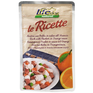 Life | Hrana umeda pentru caini, cu pui, rata, legume 95g