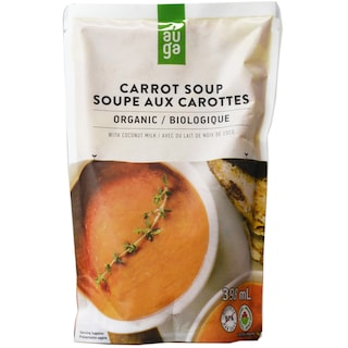 Auga | Supa crema bio de morcovi 400g