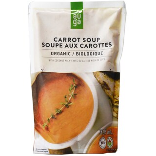 Auga | Supa crema bio de morcovi 400g