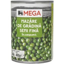 Mazare de gradina semi fina 400g