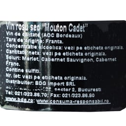 Baron Philippe Rothschild | Mouton Cadet | Vin rosu  0.75l