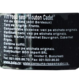 Baron Philippe Rothschild-Mouton Cadet