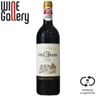 Vin rosu sec Gran Reserva 0.75L