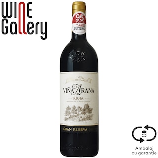 Vina Arana | Vin rosu sec Gran Reserva 0.75L