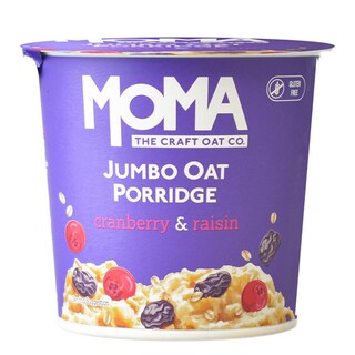 Moma | Ovaz fara gluten cu merisoare si stafide 70g