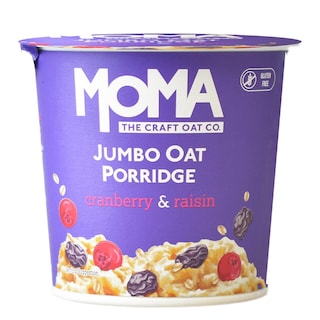 Moma | Ovaz fara gluten cu merisoare si stafide 70g