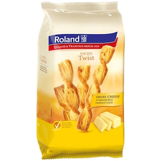 Roland | Spirale foietaj cu unt si branza 100g