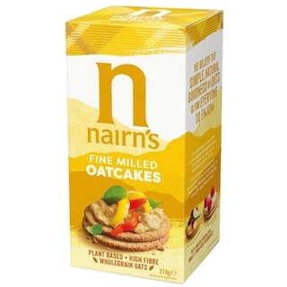 Nairn's | Painici fine din ovaz integral 218g