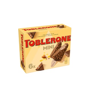 Toblerone | Inghetata Mini 6x50ml