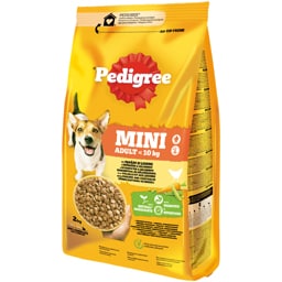 Pedigree | Hrana uscata pentru caini Adult mini, cu pasare si legume 2kg