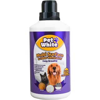 Pet White | Solutie pentru pardoseala sigura pentru caini si pisici 1L