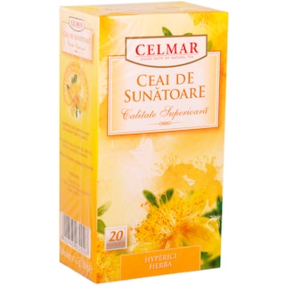 Celmar | Ceai de sunatoare 20x1.5g