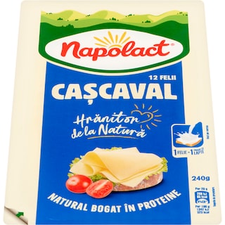 Napolact | Cascaval felii 240g