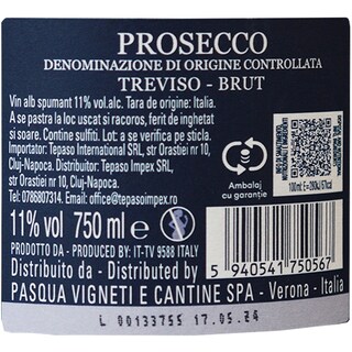Famiglia Pasqua | Prosecco  0.75L