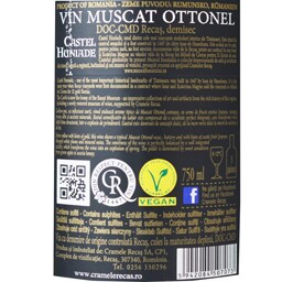 Castel Huniade | Vin alb Muscat Ottonel 0.75L