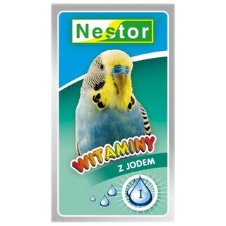 Nestor | Vitamine cu iod pentru perusi 20g
