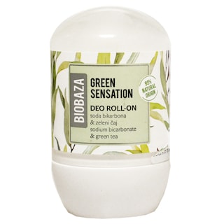 Biobaza | Deodorant pentru femei pe baza de piatra de alaun Green Sensation 50ml