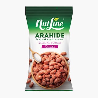 Nutline | Arahide in coaja rosie 300g