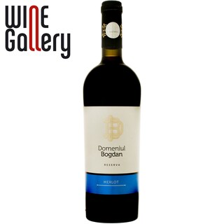 Domeniul Bogdan | Reserva | Vin rosu Merlot eco 0.75l