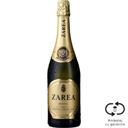 Zarea | Crystal Collection | Vin spumant demisec 0.75L