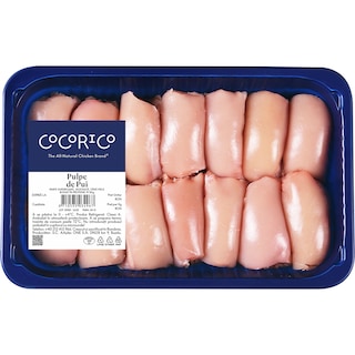 Cocorico | Pulpe superioare de pui, dezosate, fara piele