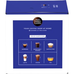 Nescafe | Dolce Gusto | Cafea Ristretto Ardenza, 16 capsule