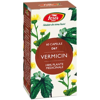 Fares | Vermicin, D67, 60 capsule