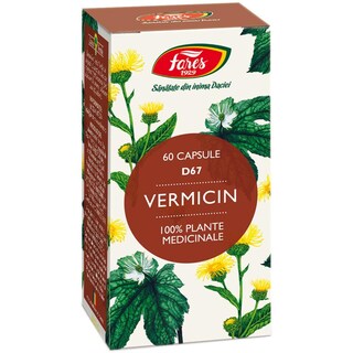Fares | Vermicin, D67, 60 capsule