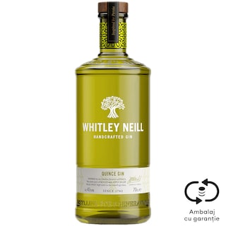 WHITLEY NEILL | Gin Quince cu aroma de gutui 0.7L