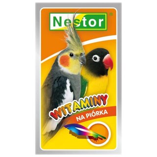 Nestor | Vitamine pentru papagali medii 20g