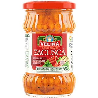 Velika | Zacusca cu ardei copti 245g