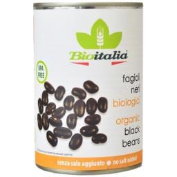 Fasole neagra bio  400g