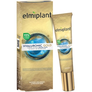Elmiplant | Crema pentru ochi Hyaluronic Gold 15ml