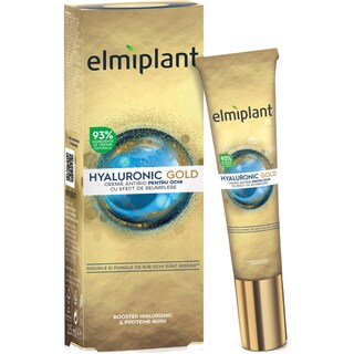 Elmiplant | Crema pentru ochi Hyaluronic Gold 15ml