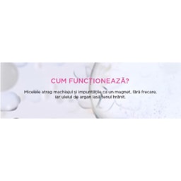 Garnier | Apa micelara bifazica cu ulei de argan 400ml