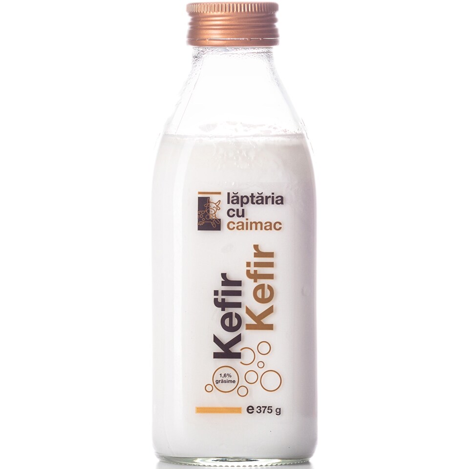 Kefir 1.6% grasime 375g