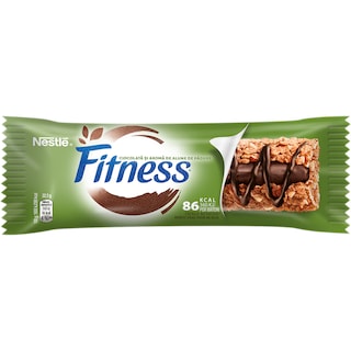 Fitness | Baton de cereale cu ciocolata cu lapte si aroma de alune 22.5g
