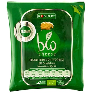 Kondov | Branza bio de oaie 200g