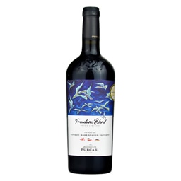 Purcari | Vin rosu sec Freedom Blend 0.75L