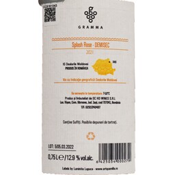 Gramma | Vin Splash rose 0.75l