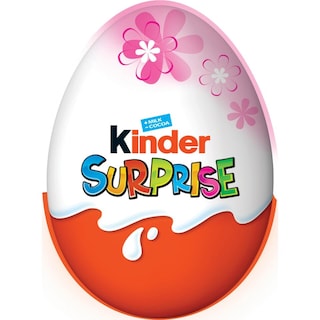 Kinder Surprise | Ou de ciocolata cu surpriza, pentru fete 20g