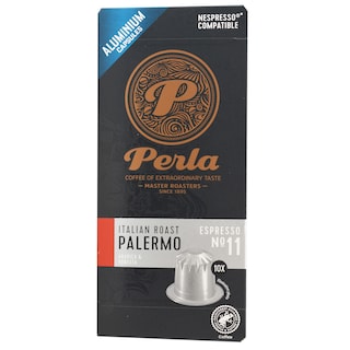 Perla | Cafea espresso 11 Palermo 10 capsule