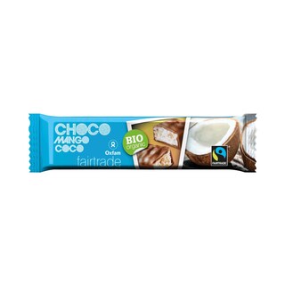Oxfam | Baton organic cu mango si cocos bio 33g