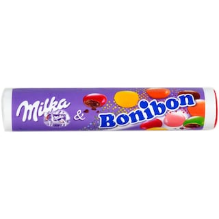 Milka | Bonibon | Drajeuri de ciocolata cu lapte 24.3g