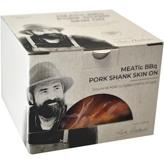 Meatic | Ciolan de porc cu sorici copt si afumat 850g